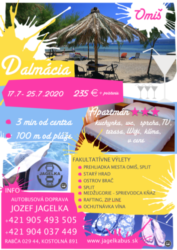 Omiš - Dalmácia